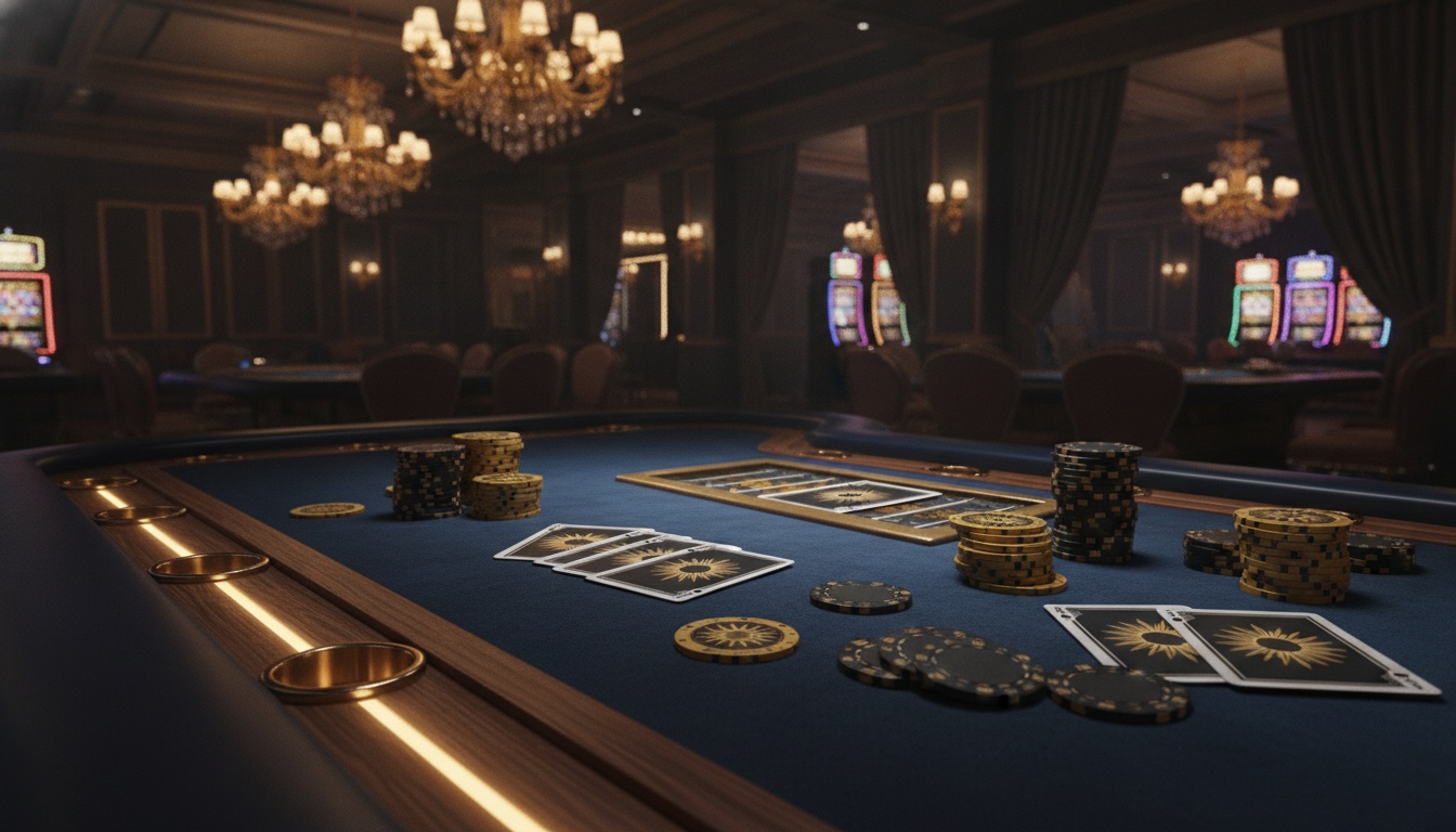 Explorez la gamme de jeux chez Sol Casino